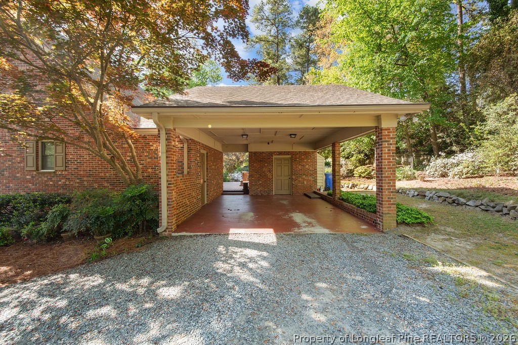 804 Fairfield Road Fayetteville, NC 28303 - Photo 23 of 24 Spacious covered parking