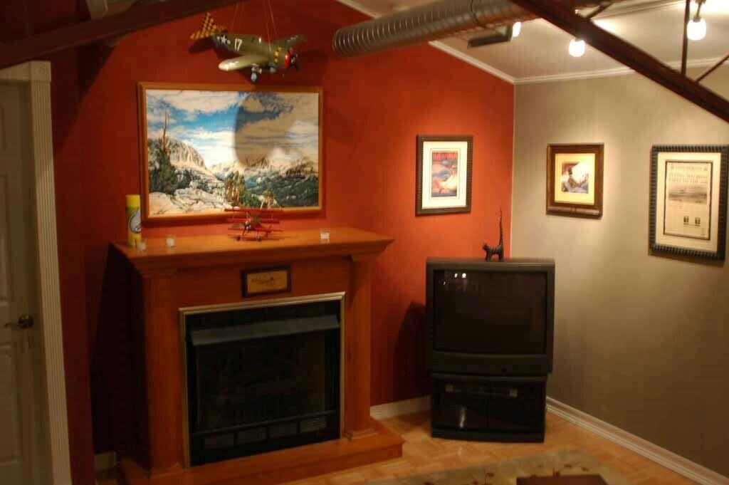 313 Hill Road Lyman, ME 04002 - Photo 31 of 37 Fireplace