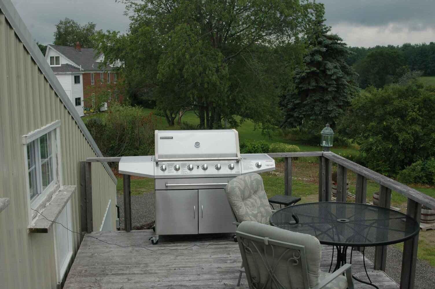 313 Hill Road Lyman, ME 04002 - Photo 33 of 37 Deck