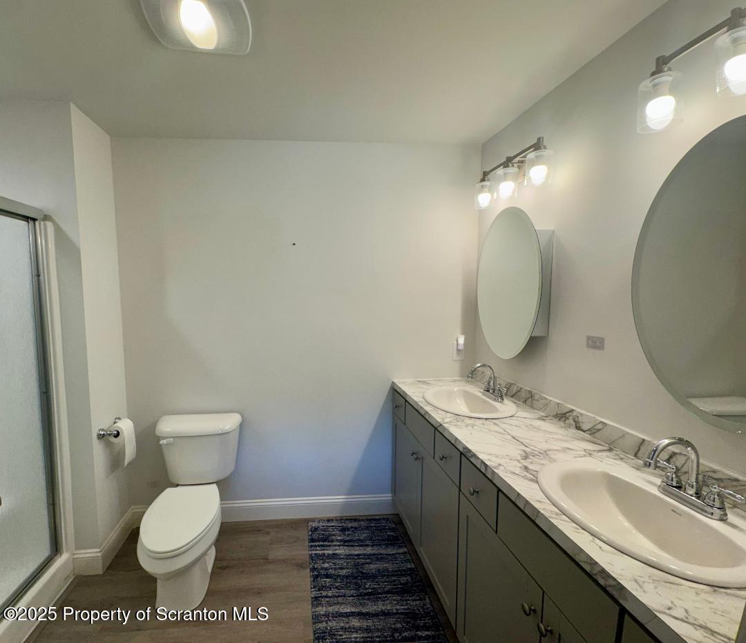 702 Scott Road Clarks Summit, PA 18411 - Photo 18 of 42 Primary Bathroom