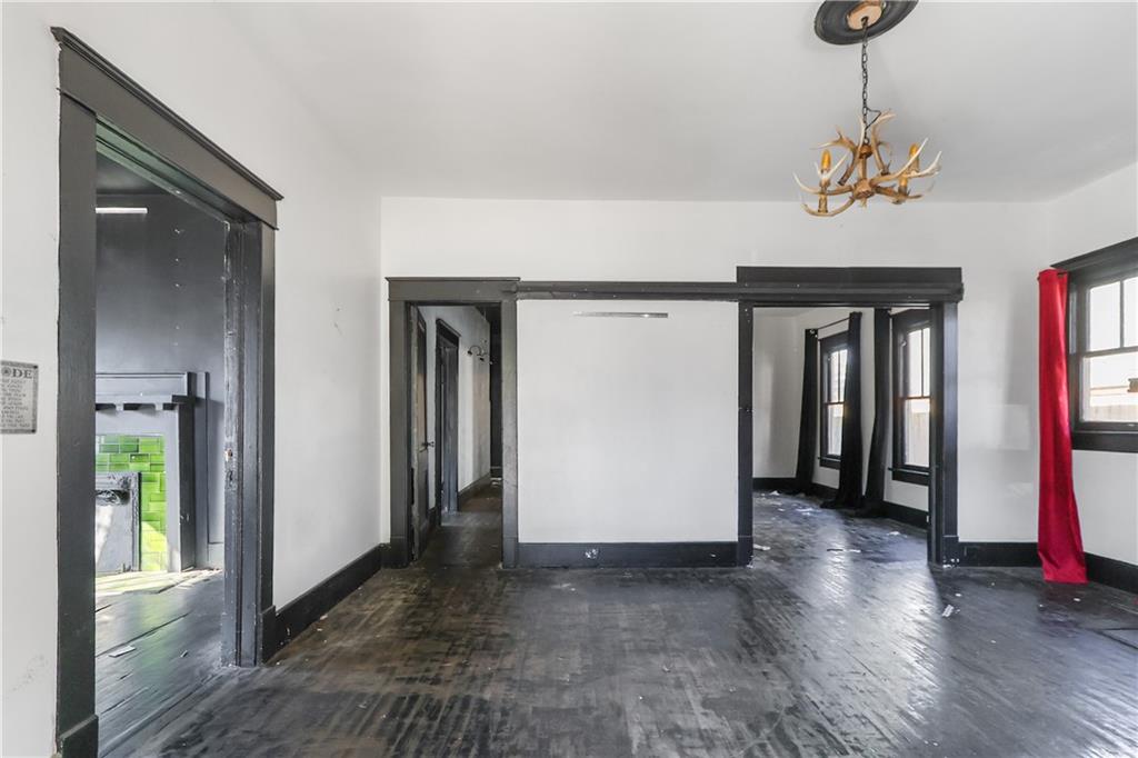 1329 Allene Avenue Southwest Atlanta, GA 30310 - Photo 4 of 20 a view of a livingroom with a chandelier