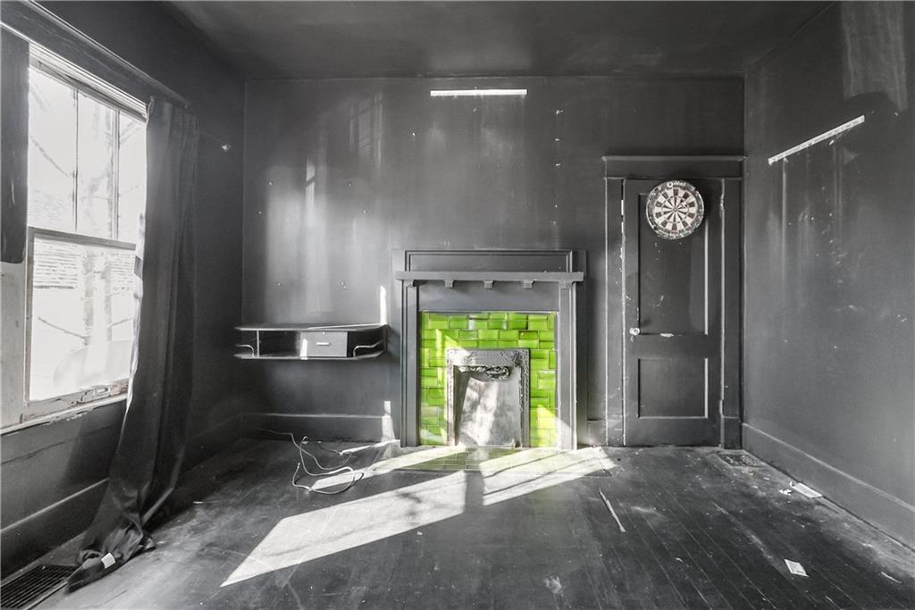 1329 Allene Avenue Southwest Atlanta, GA 30310 - Photo 8 of 20 a view of an entryway with a fireplace