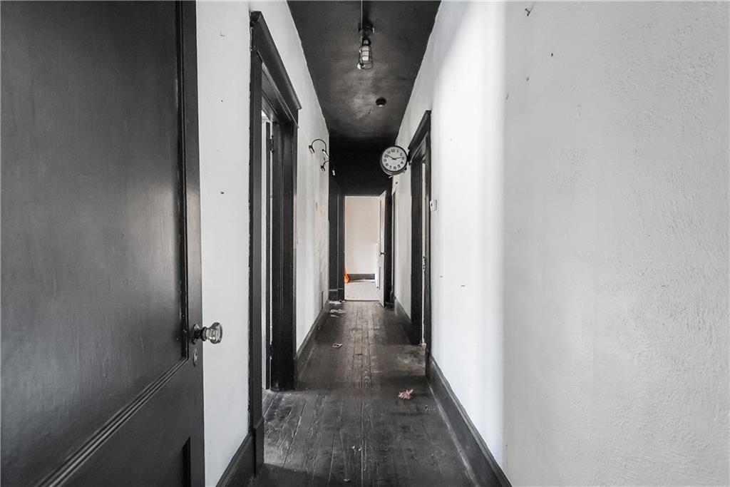 1329 Allene Avenue Southwest Atlanta, GA 30310 - Photo 10 of 20 a view of hallway with stairs