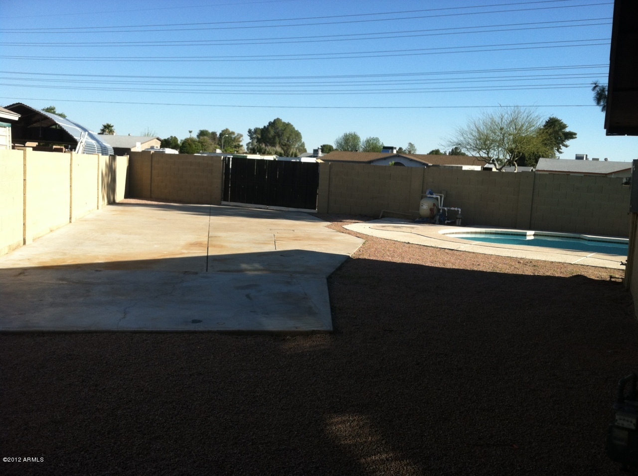 3831 West Calavar Road Phoenix, AZ 85053 - Photo 8 of 28 RV GATE