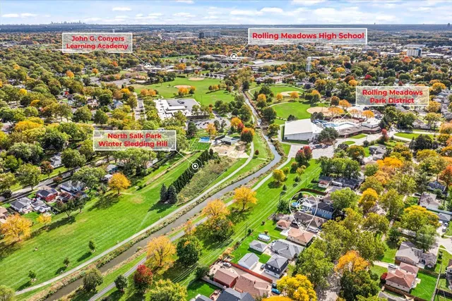 $2,800 | 3604 Owl Drive, Rolling Meadows, IL 60008