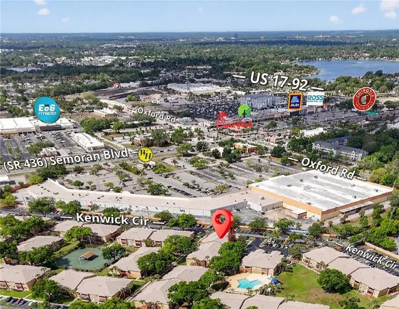 $1,550 | 602 Kenwick Circle, Unit 105, Casselberry, FL 32707