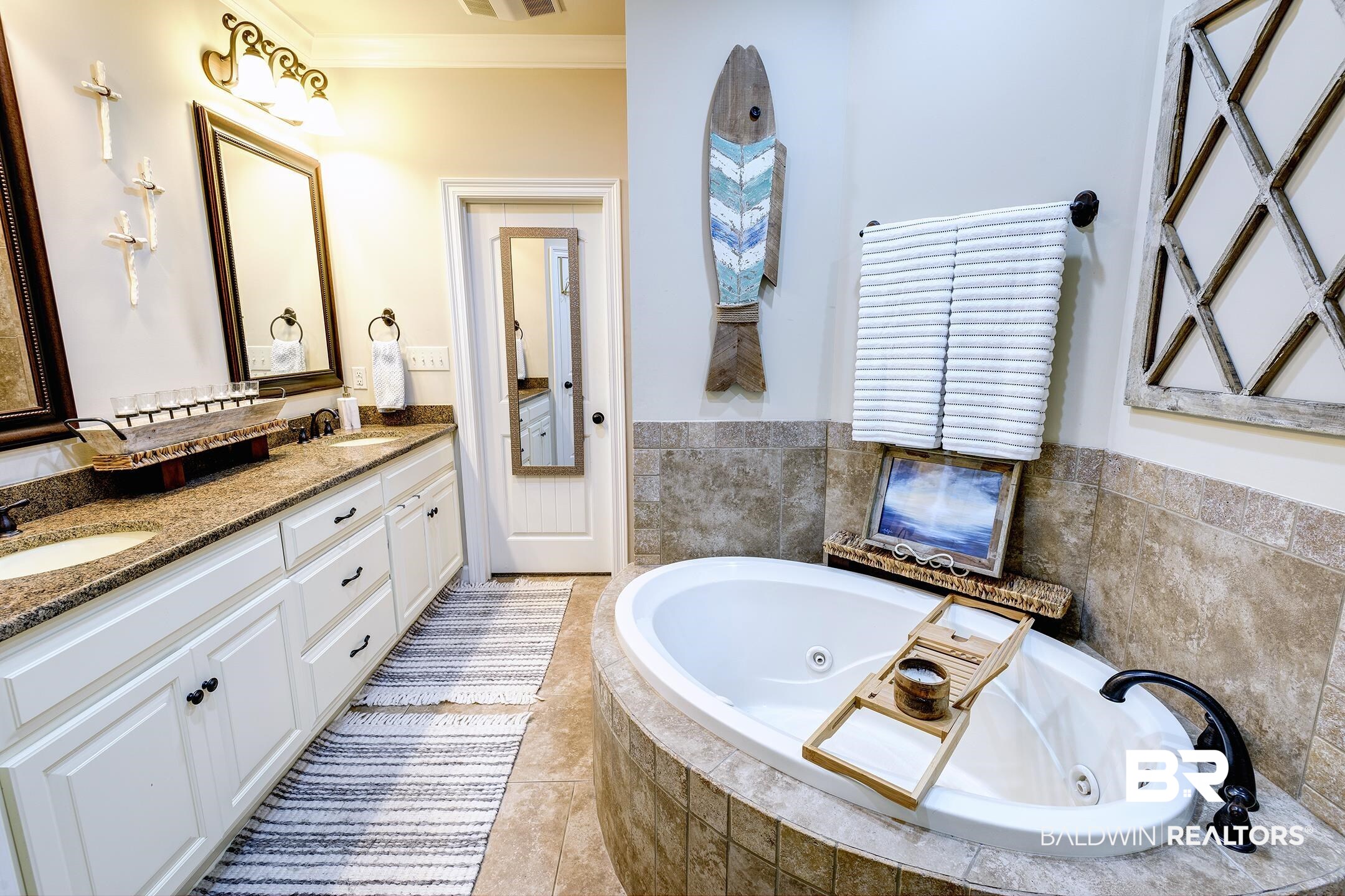 32096 Weatherly Cove Daphne, AL 36527 - Photo 32 of 46 Primary Bath with Jacuzzi