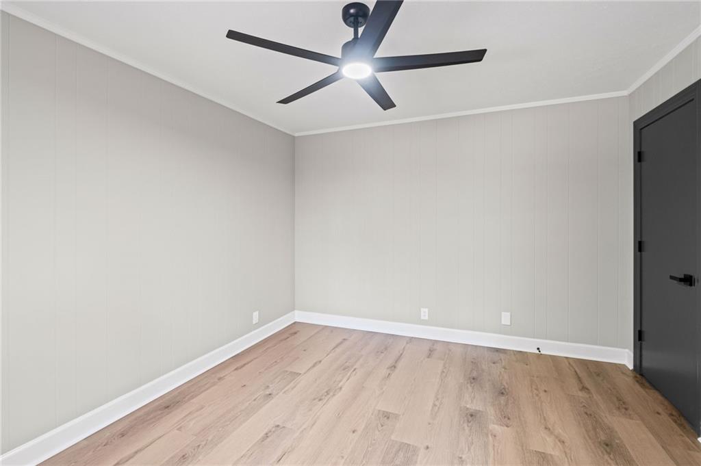 7 East Creekview Drive Southwest Rome, GA 30165 - Photo 29 of 43 wooden floor in an empty room