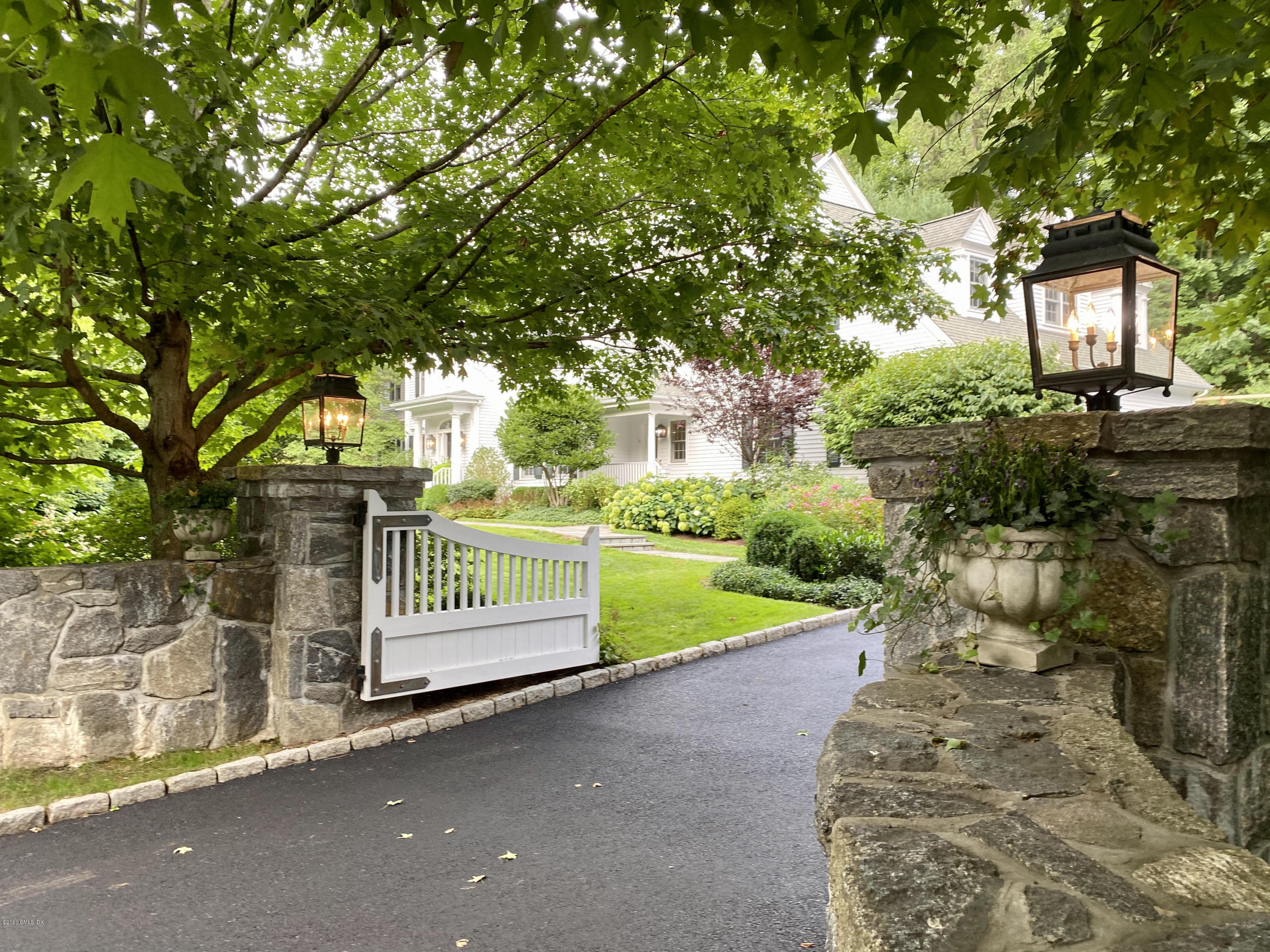 123 Valley Drive Greenwich, CT 06831 - Photo 41 of 48 a view of outdoor space and yard