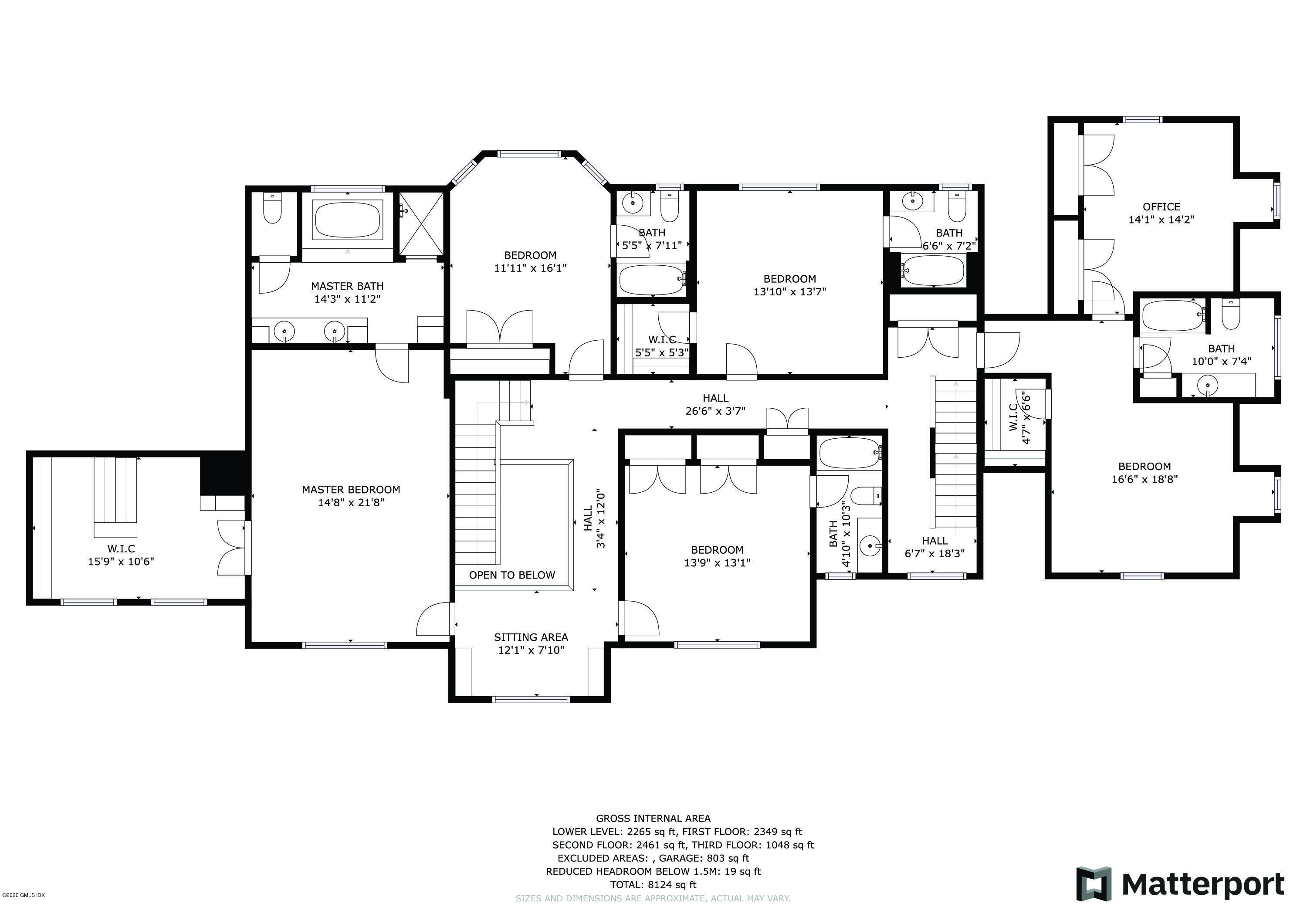 123 Valley Drive Greenwich, CT 06831 - Photo 45 of 48 a picture of a floor plan