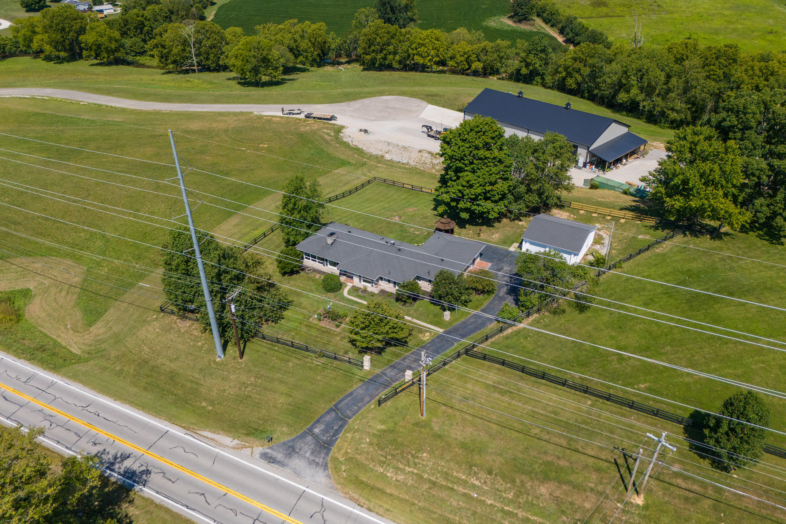 3000 Louisville Road Frankfort, KY 40601 - Photo 5 of 42 20240814-3000-Louisville-Rd-drone-tem-00