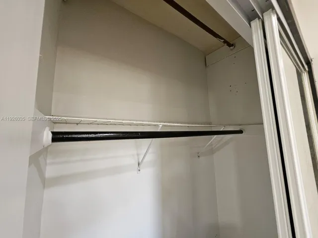 a close view of a refrigerator in kitchen