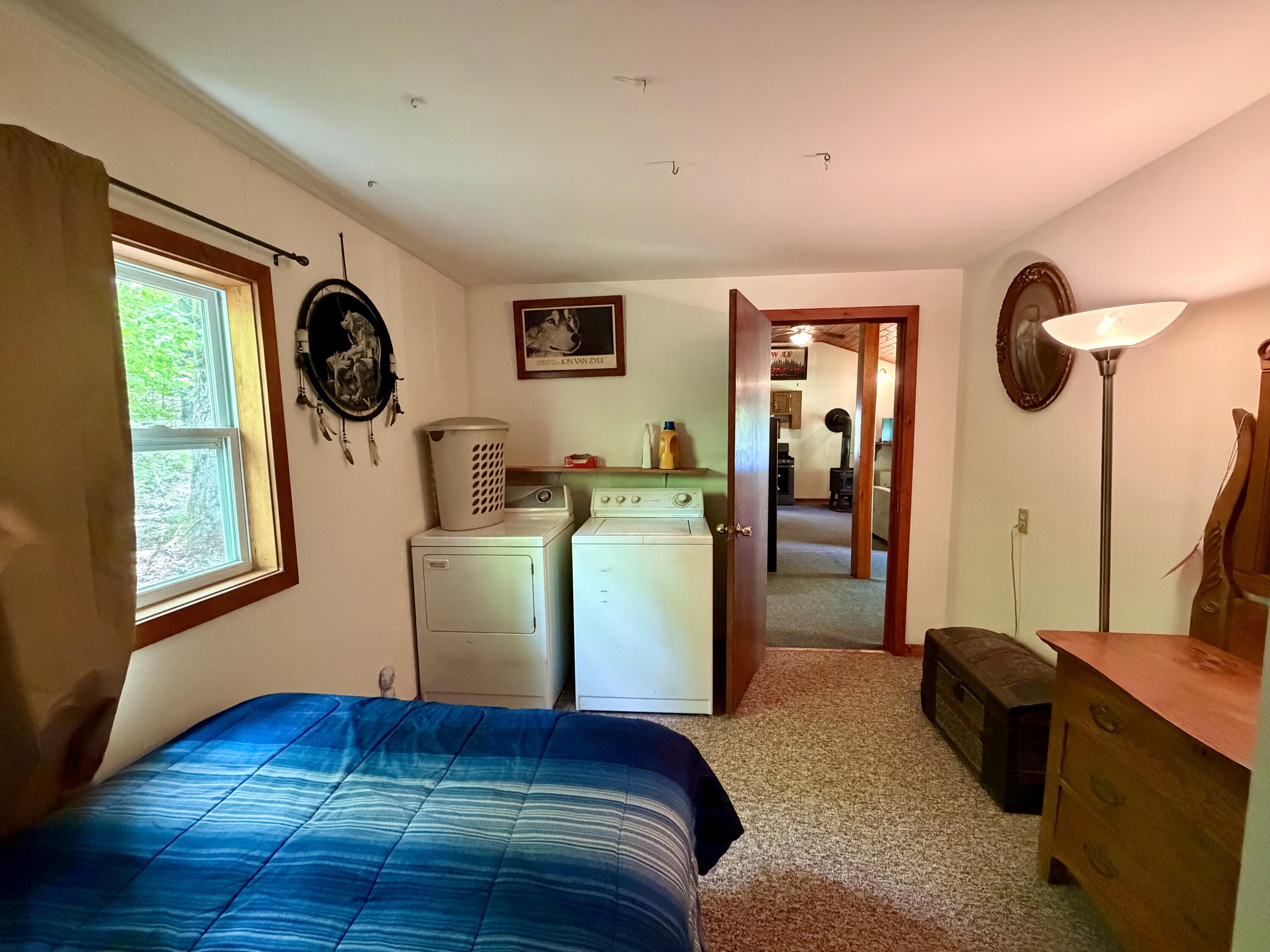 780 Teboville Road Malone, NY 12953 - Photo 16 of 38 Bedroom 2/Laundry