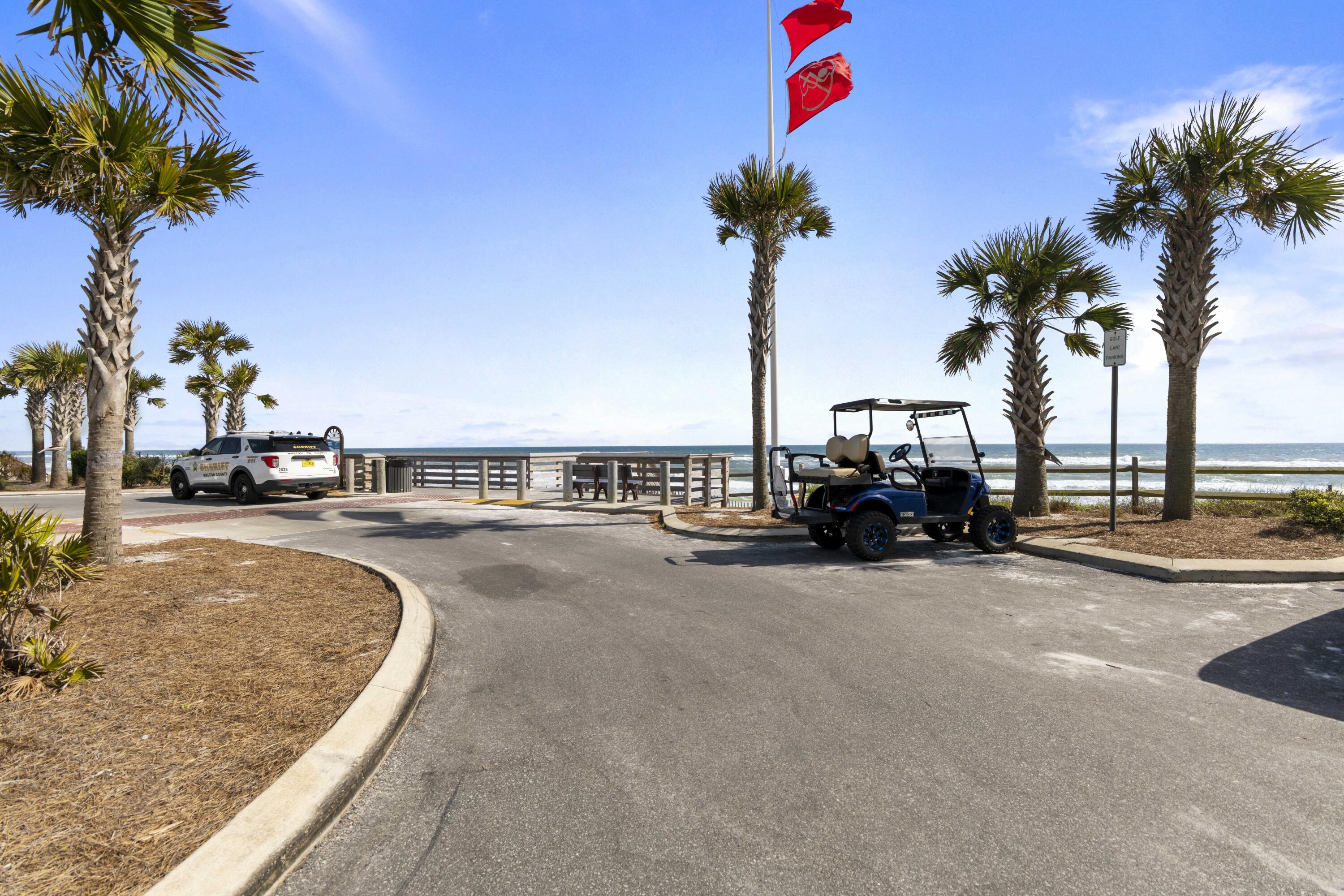 145 Walnut Street Santa Rosa Beach, FL 32459 - Photo 15 of 38 a view of a street with cars