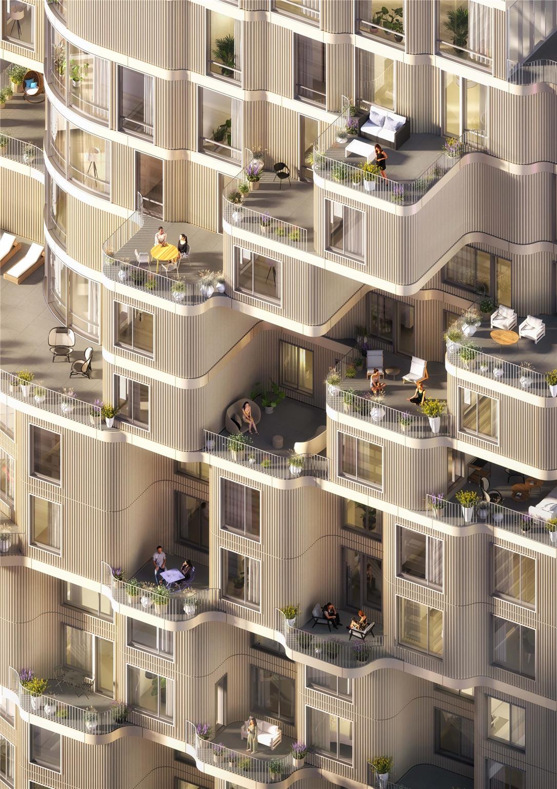 24-01 Queens Plaza North, Unit 1106 Queens, NY 11101 - Photo 15 of 15 View of building exterior