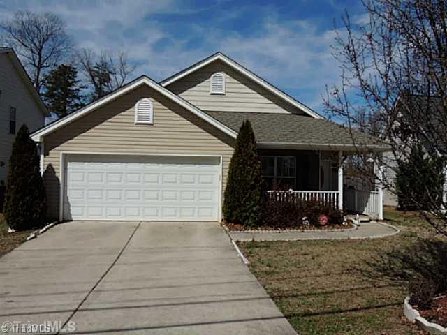 1905 Lees Chapel Road Greensboro, NC 27405 - Photo 1 of 16 Exterior Front.