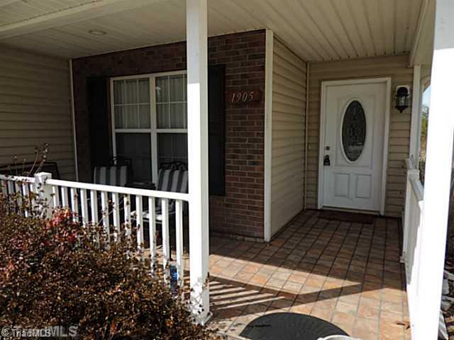 1905 Lees Chapel Road Greensboro, NC 27405 - Photo 2 of 16 Exterior Front.