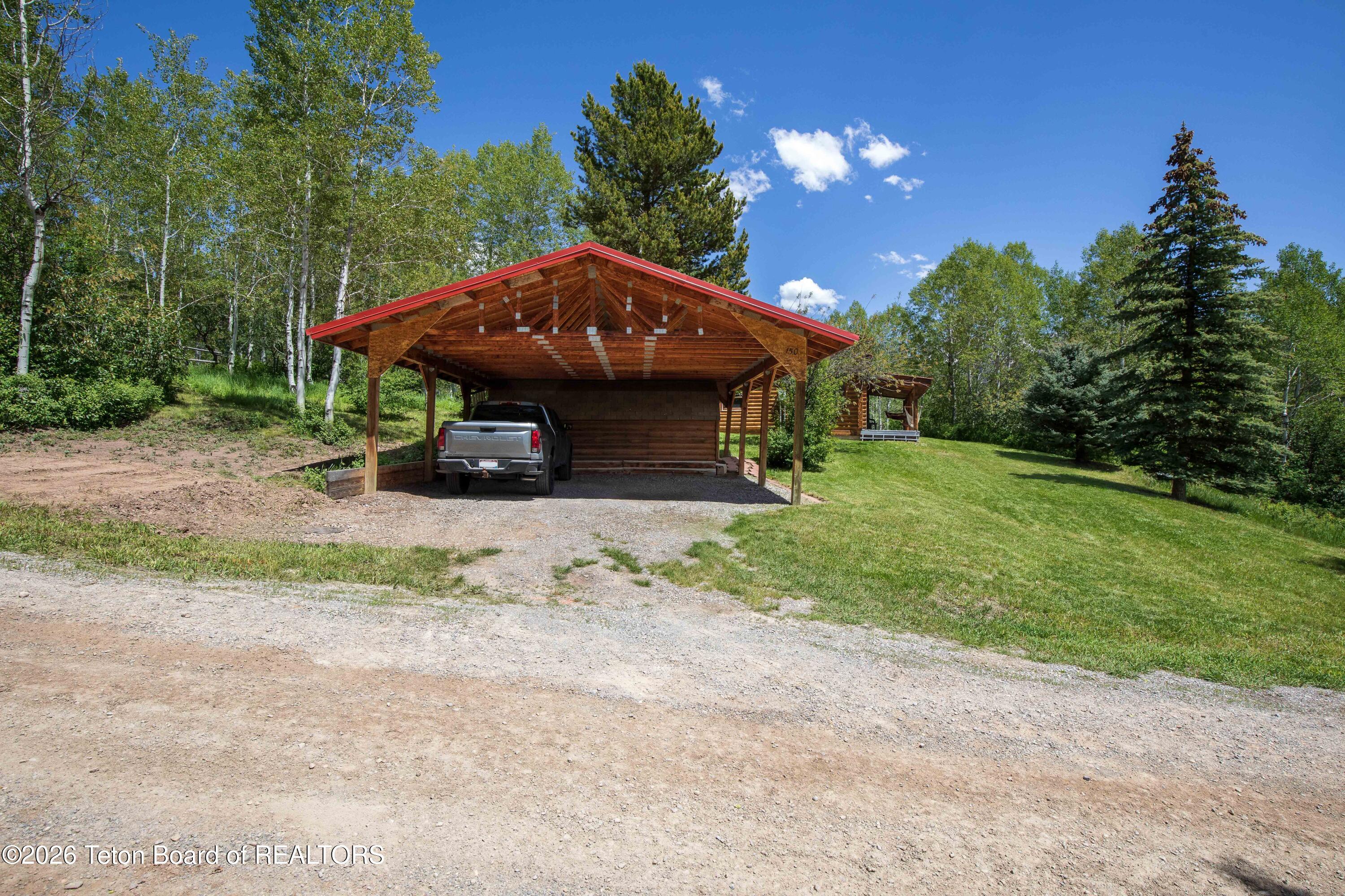 150 Chokecherry Drive Alpine, WY 83128 - Photo 8 of 53 150 Chokecherry_IMG_8986-Edit