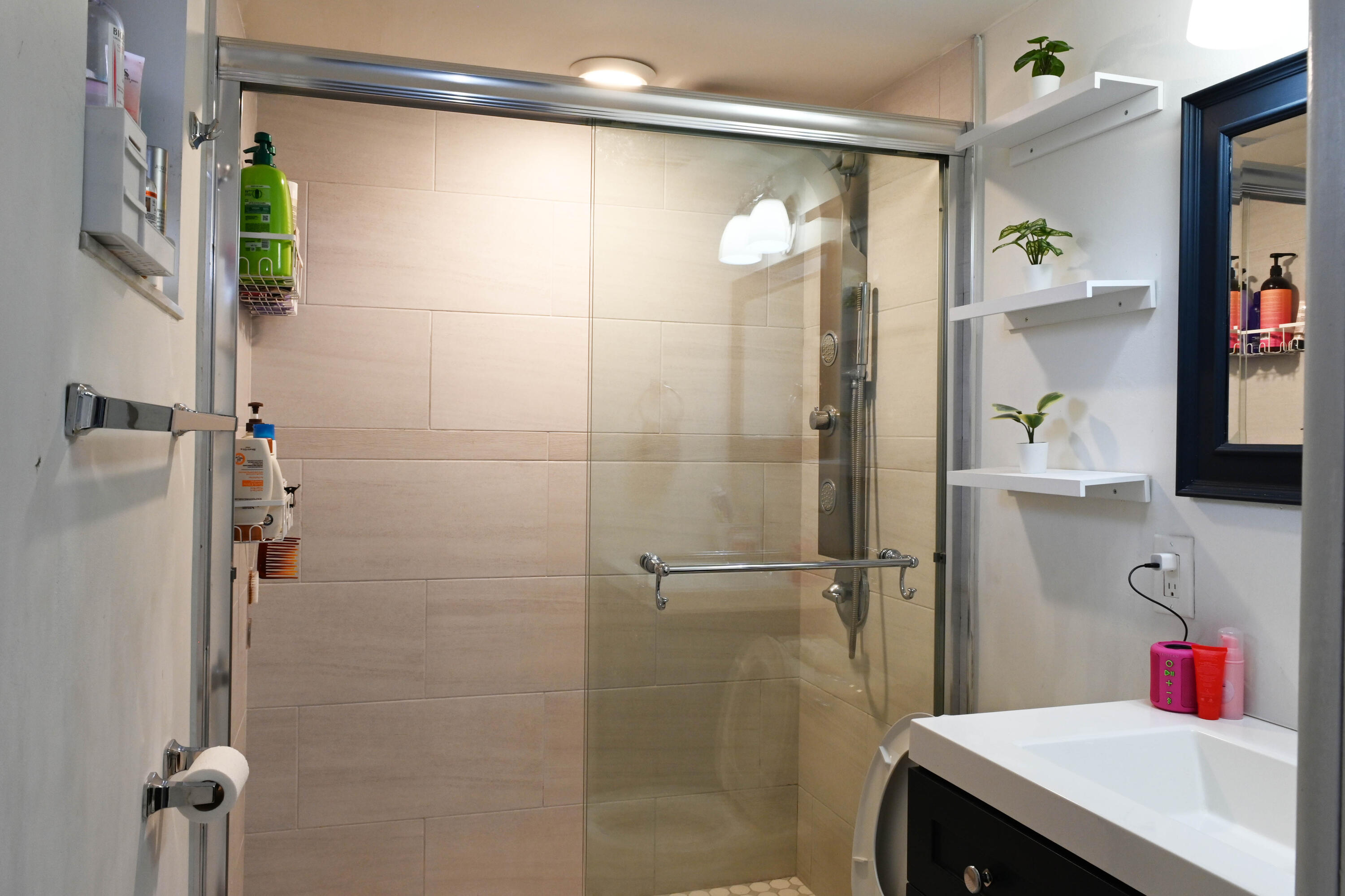 8400 Southwest 133rd Avenue Road, Unit 311 Miami, FL 33183 - Photo 11 of 11 a bathroom with a shower and a sink