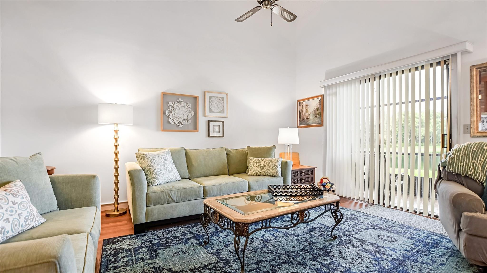 4285 South Pine Island Road, Unit 4285 Davie, FL 33328 - Photo 12 of 35 a living room with furniture and a window with wooden floor