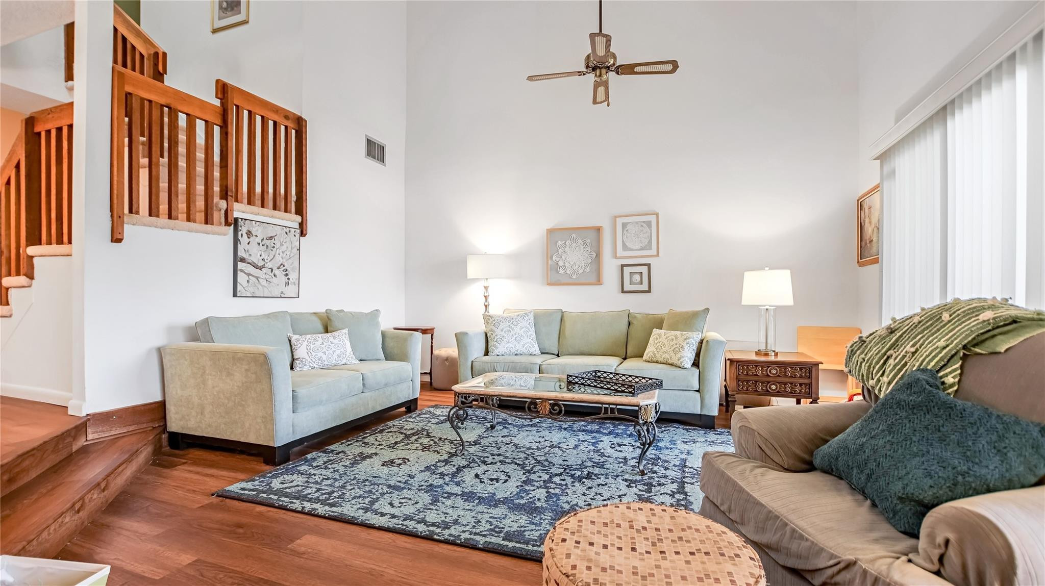 4285 South Pine Island Road, Unit 4285 Davie, FL 33328 - Photo 13 of 35 a living room with furniture and a rug