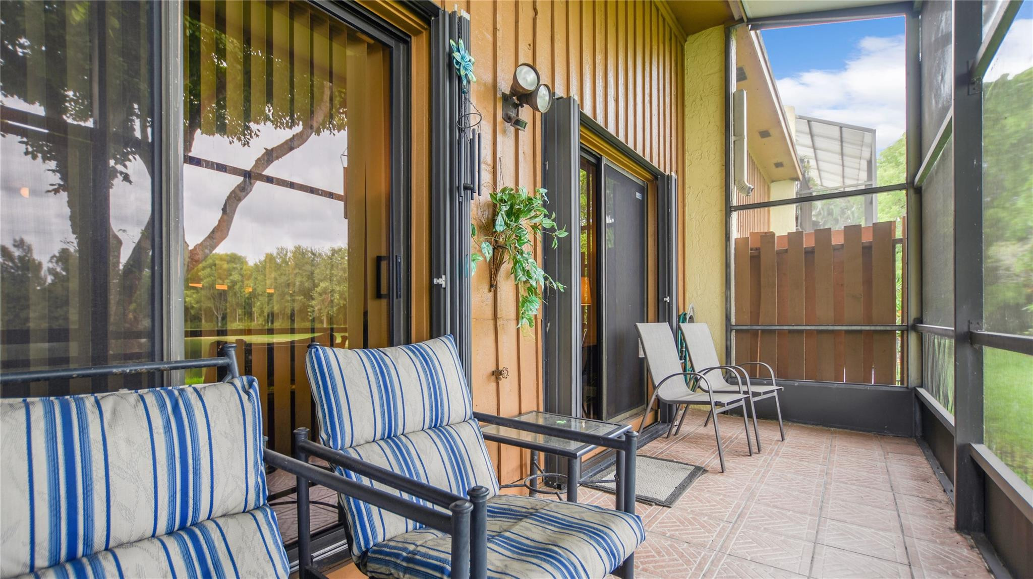 4285 South Pine Island Road, Unit 4285 Davie, FL 33328 - Photo 26 of 35 a view of balcony with furniture