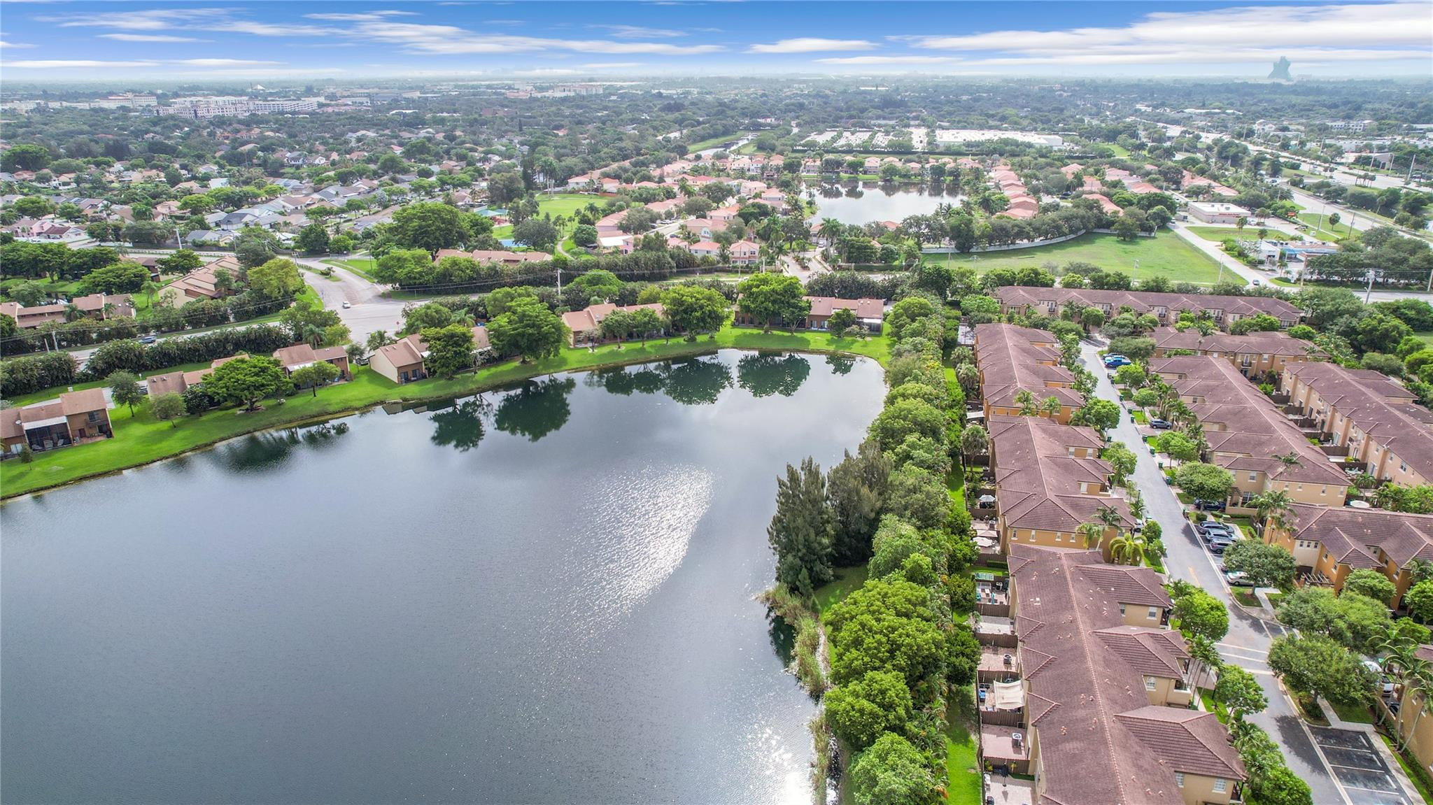 4285 South Pine Island Road, Unit 4285 Davie, FL 33328 - Photo 30 of 35 an aerial view of a city
