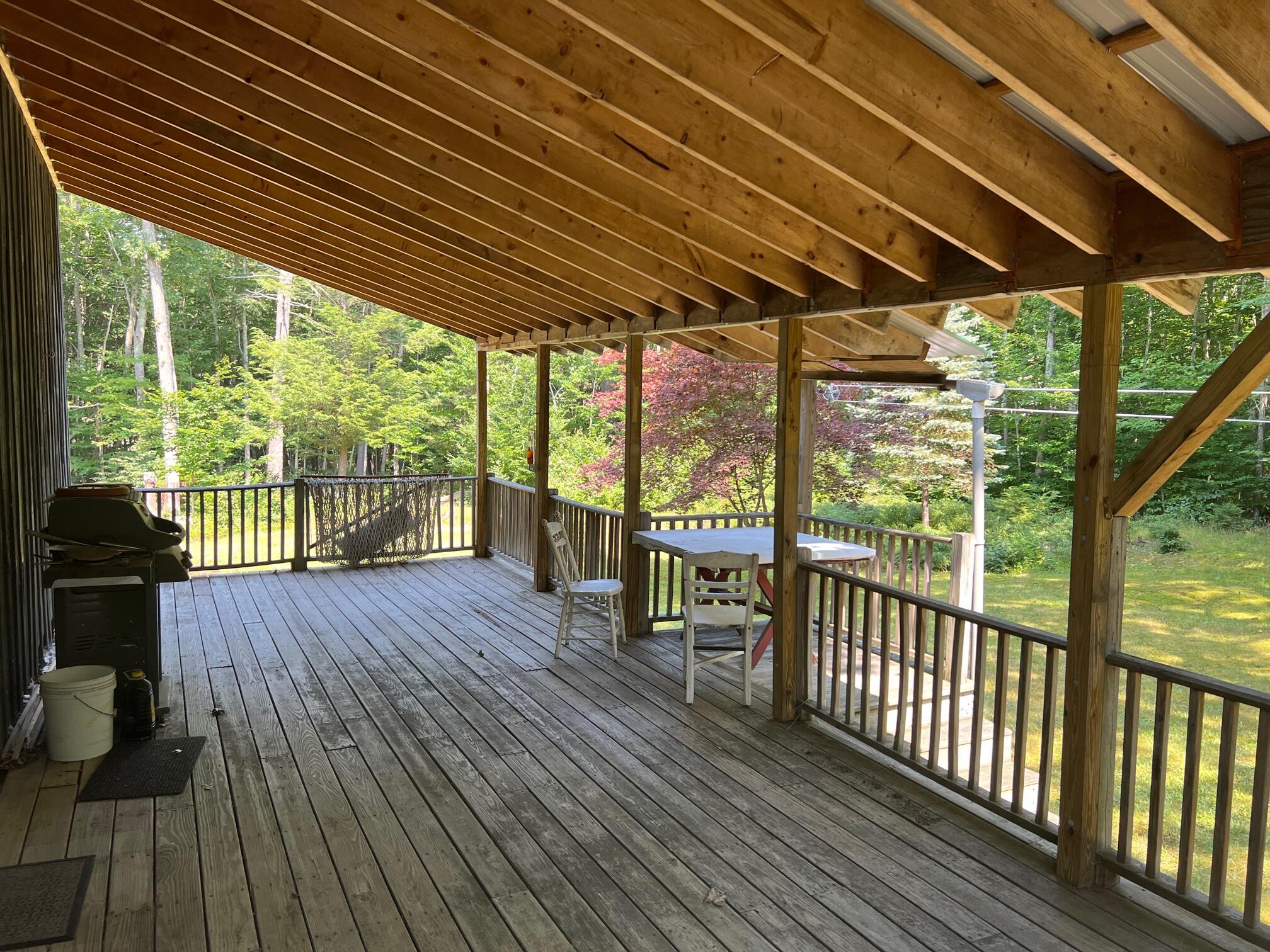 30 County Road Cape Neddick, ME 03902 - Photo 12 of 39 back deck