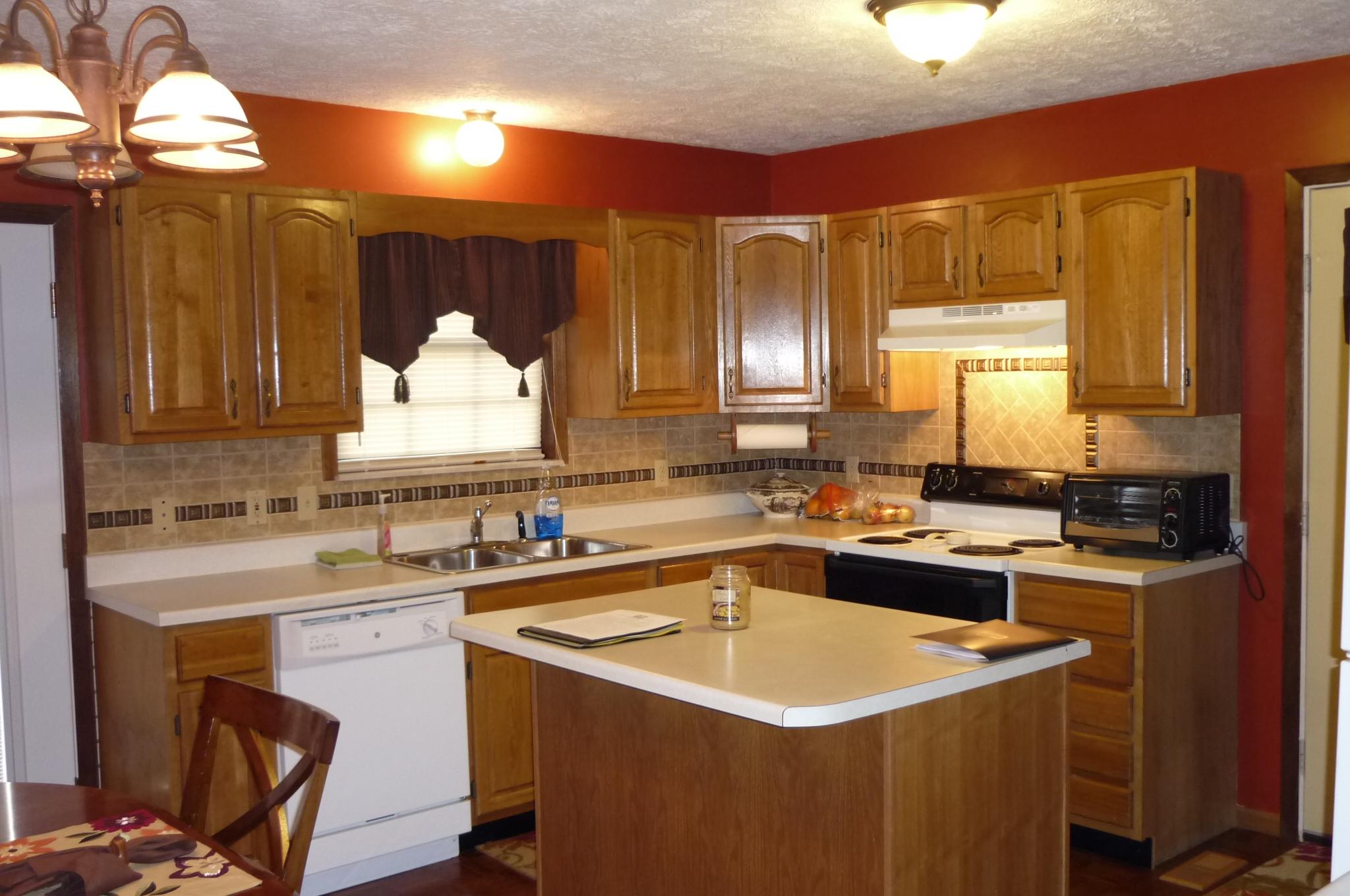 1208 Tater Valley Road Washburn, TN 37888 - Photo 8 of 20 Kitchen/Bar area