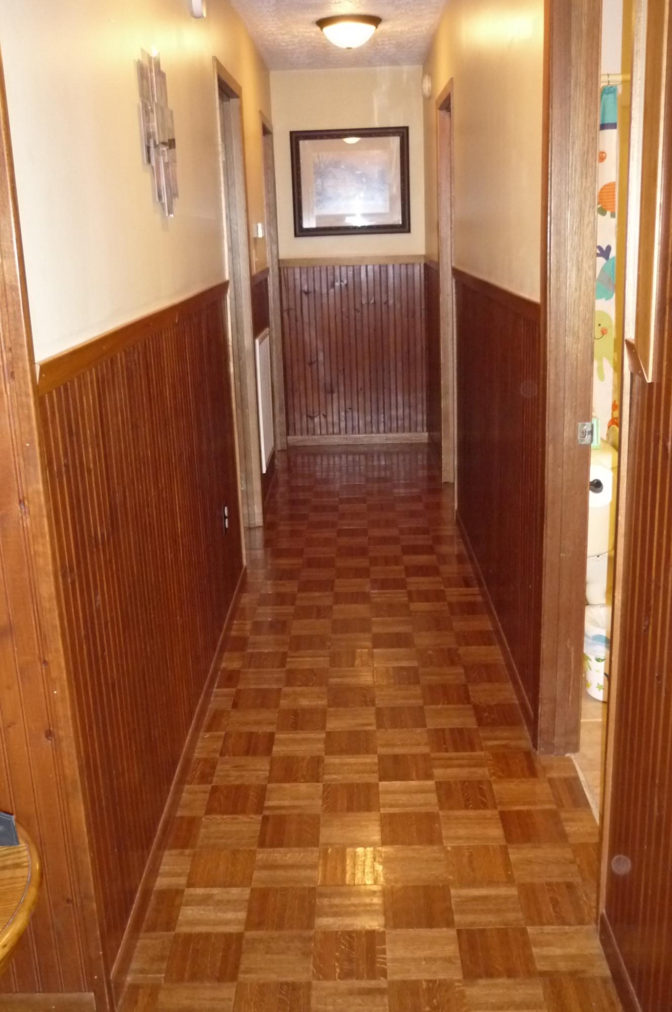 1208 Tater Valley Road Washburn, TN 37888 - Photo 10 of 20 Hallway w/parquet flooring