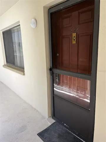 a view of storage and utility room