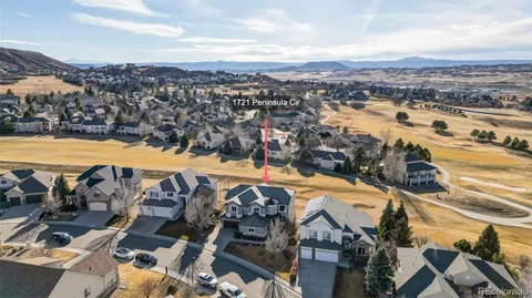 $1,075,000 | 1721 Peninsula Circle, Castle Rock, CO 80104
