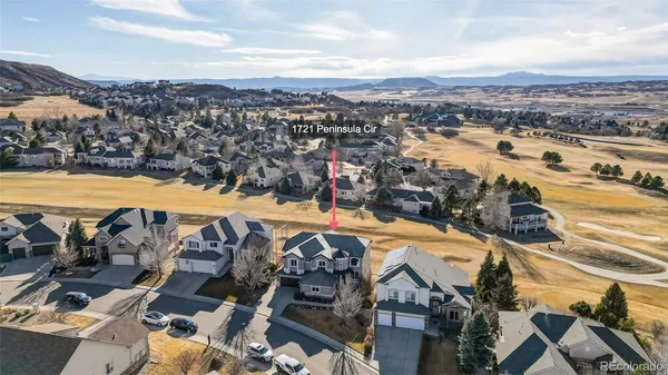 $986,500 | 1721 Peninsula Circle, Castle Rock, CO 80104