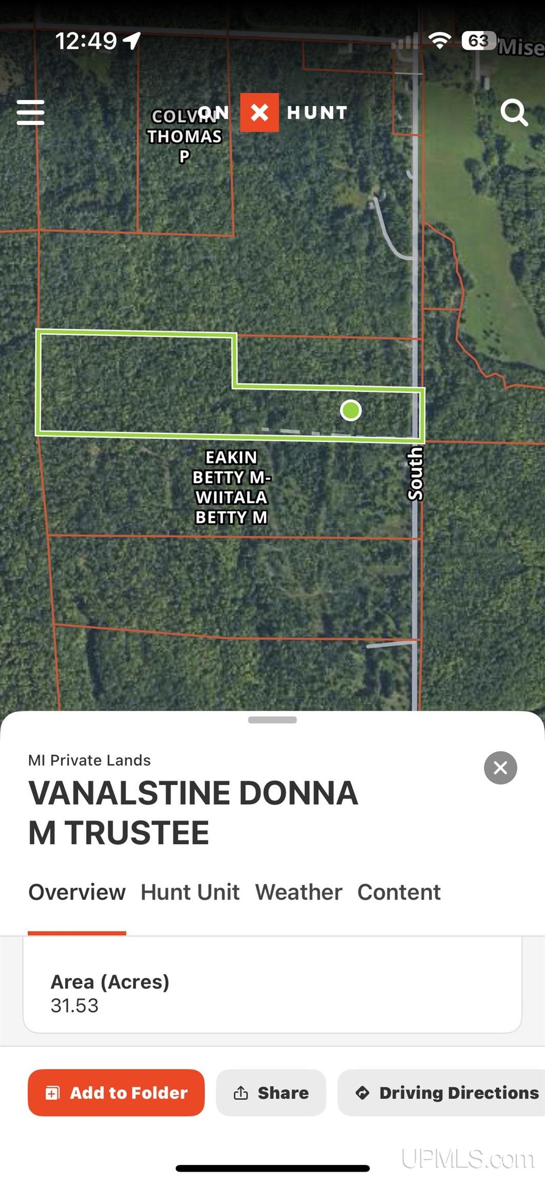 Tbd South Road Toivola, MI 49965 - Photo 2 of 2 Gallery Image 2