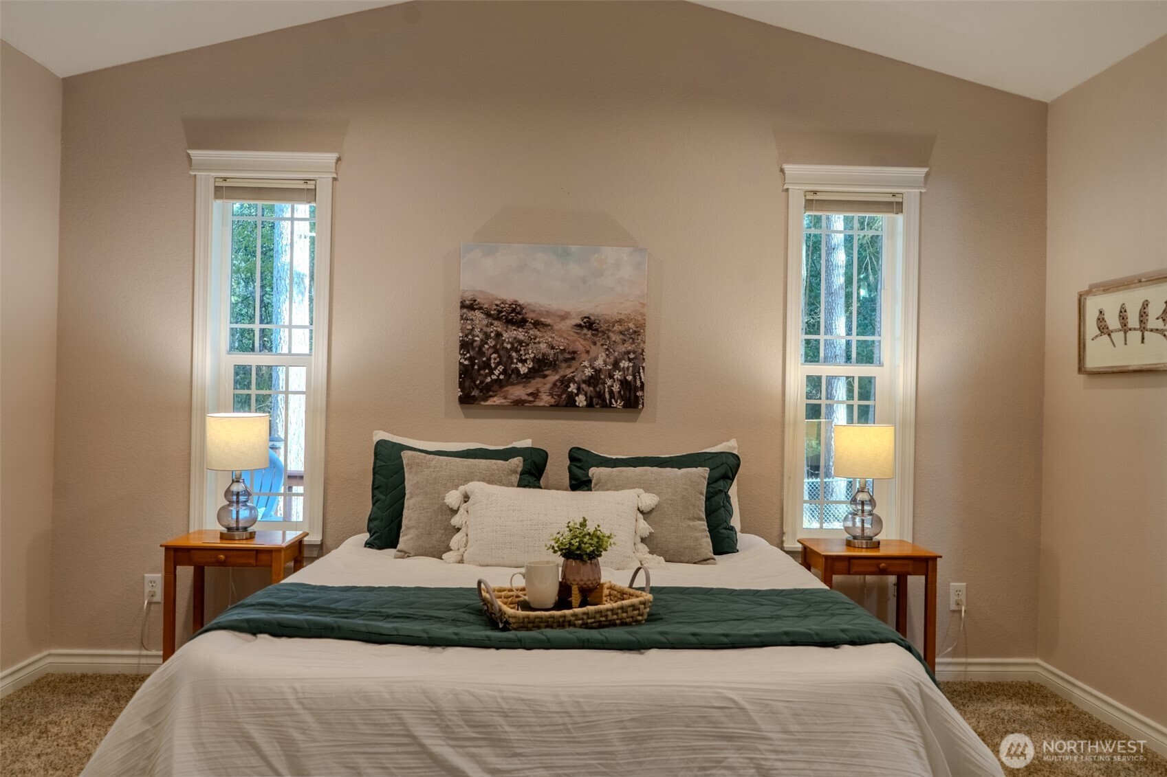 121 East Stavis Road Shelton, WA 98584 - Photo 12 of 35 a bedroom with a bed and window