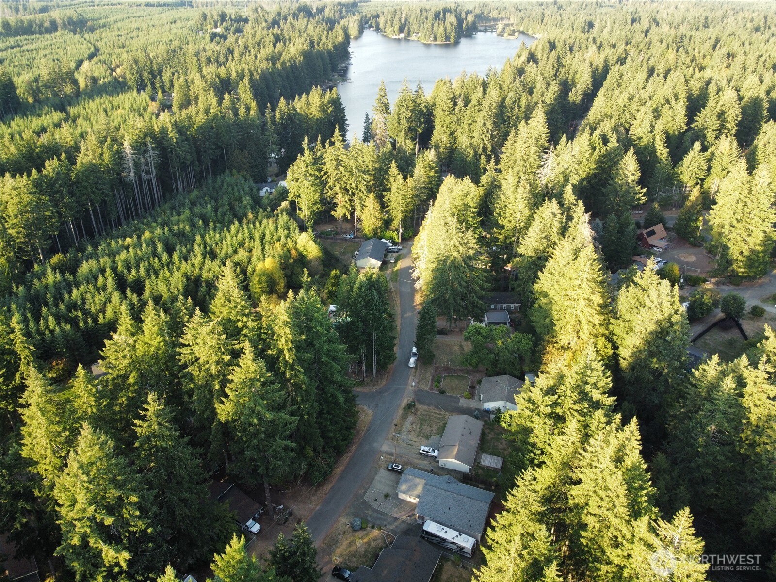 121 East Stavis Road Shelton, WA 98584 - Photo 35 of 35 a view of a garden