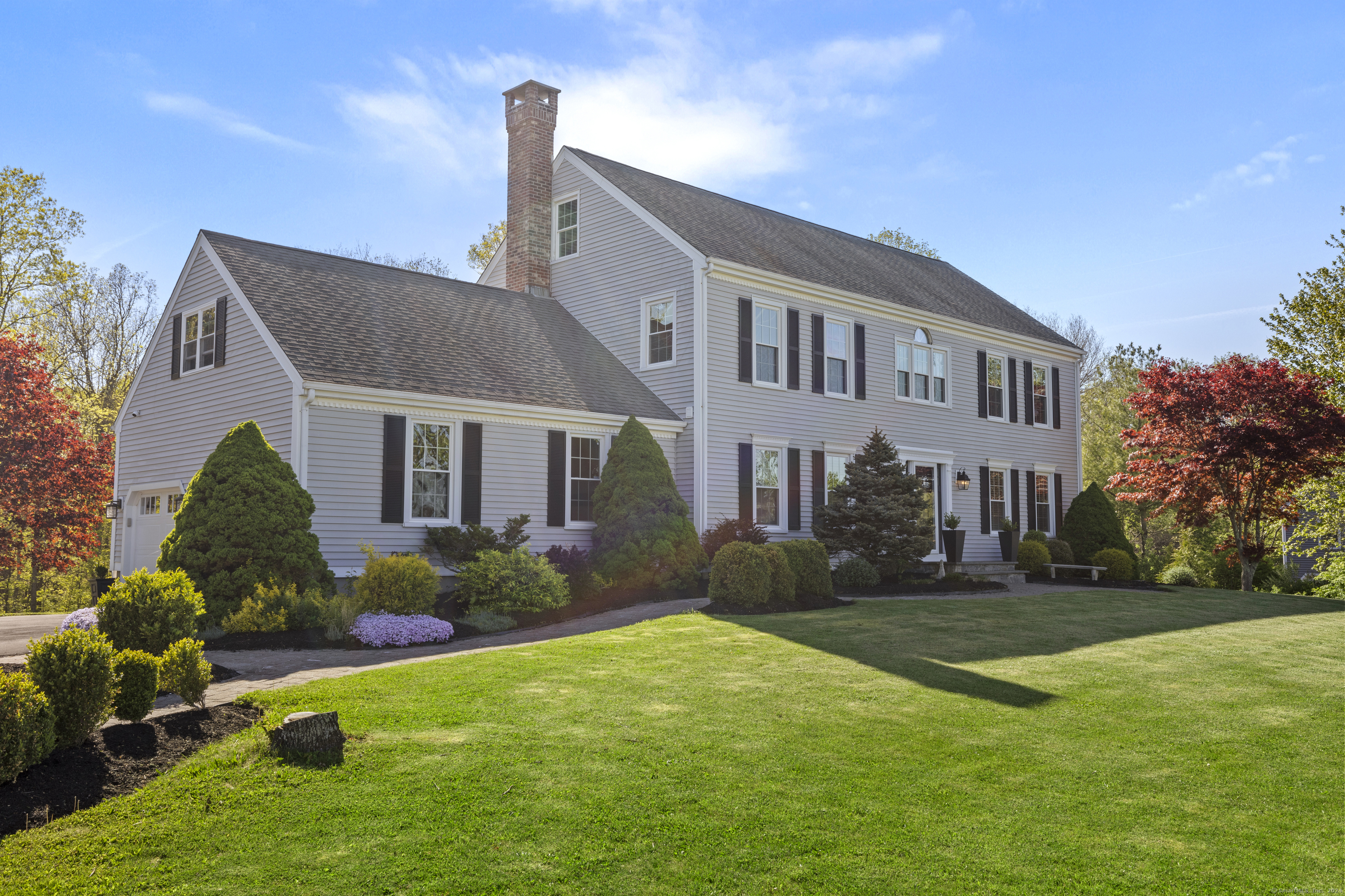 Classic colonial with a modern and updated edge