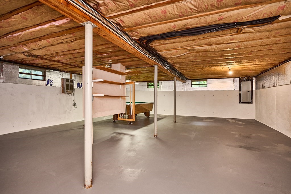 134 Tracy Circle Amherst, MA 01002 - Photo 17 of 37 a view of a indoor garage