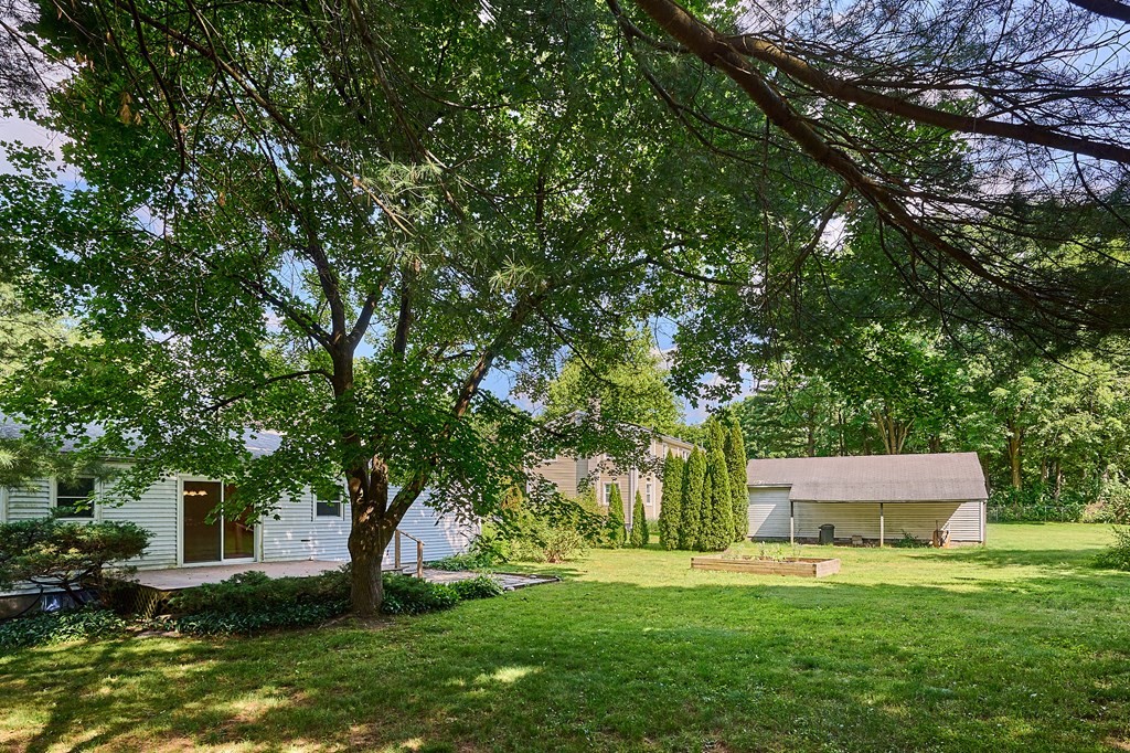 134 Tracy Circle Amherst, MA 01002 - Photo 24 of 37 a house with a tree in front of it