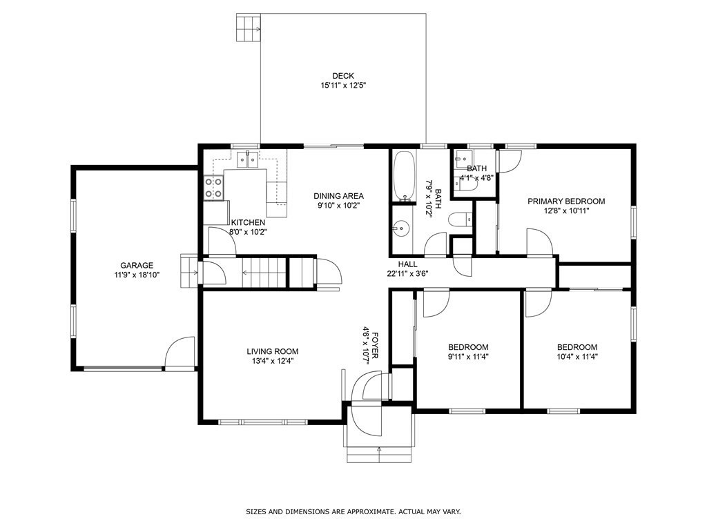 134 Tracy Circle Amherst, MA 01002 - Photo 35 of 37 a picture of a floor plan