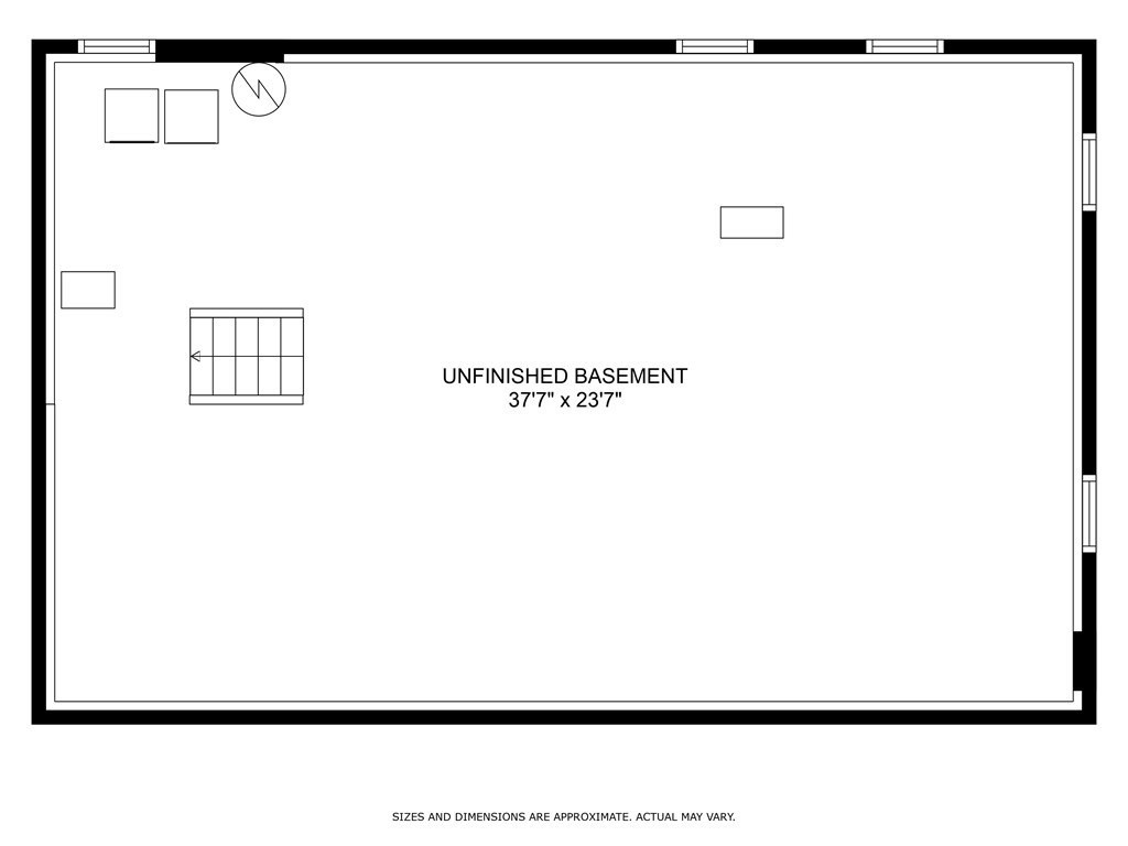 134 Tracy Circle Amherst, MA 01002 - Photo 36 of 37 a black and white photo of a room