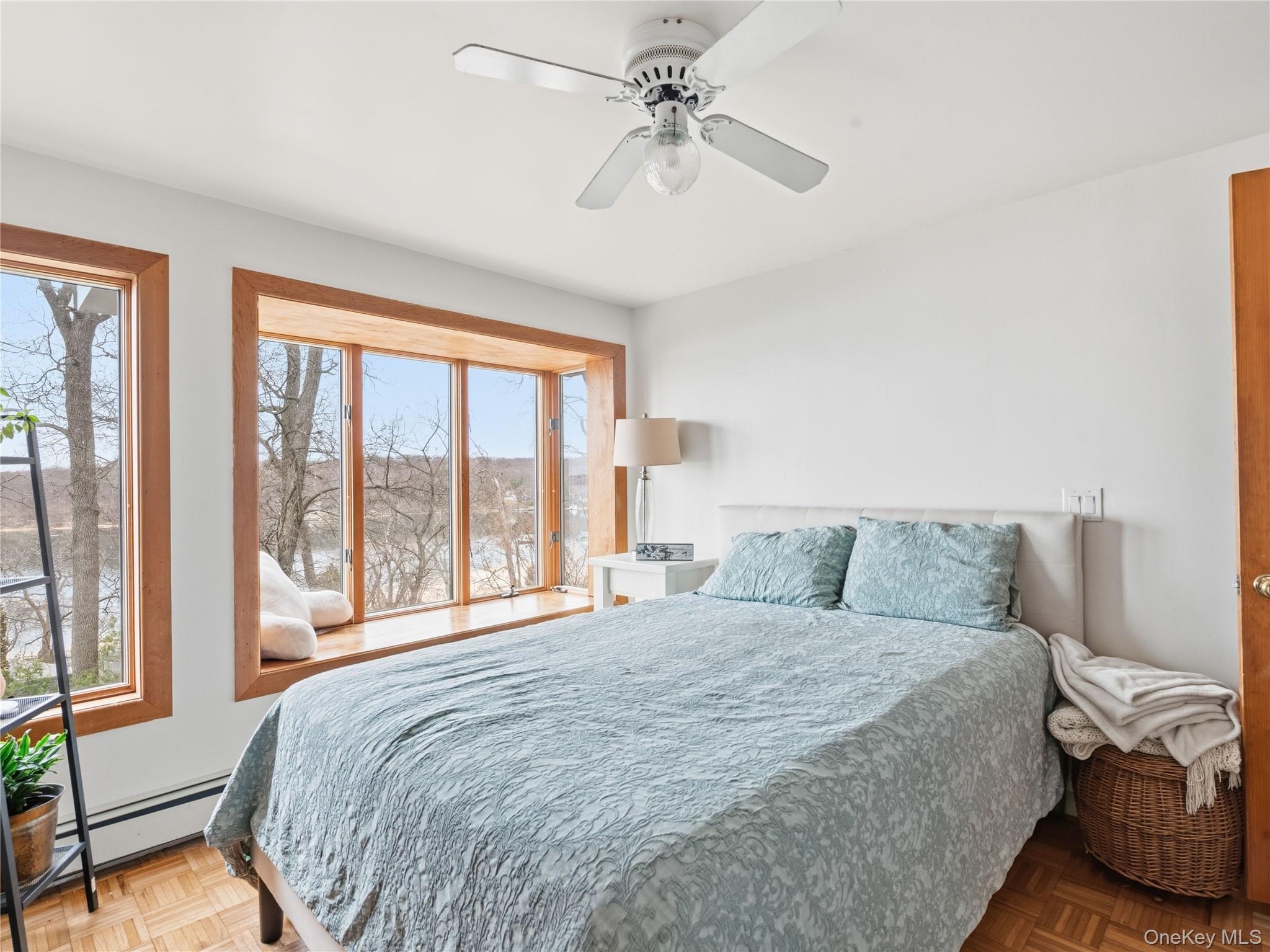 175 Taft Crescent Centerport, NY 11721 - Photo 24 of 37 Lower level bedroom with a view
