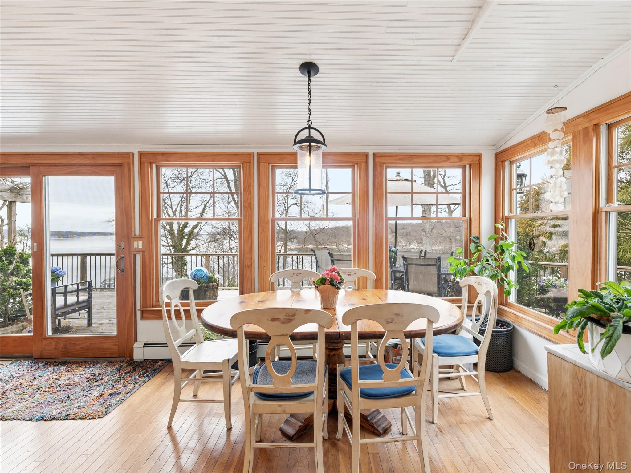 175 Taft Crescent Centerport, NY 11721 - Photo 9 of 37 Water view while from dining area