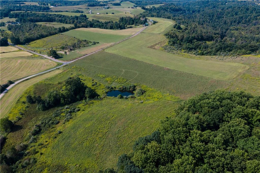 0 Monterey Road Rimersburg, PA 16248 - Photo 10 of 17 an aerial view of a house with a yard