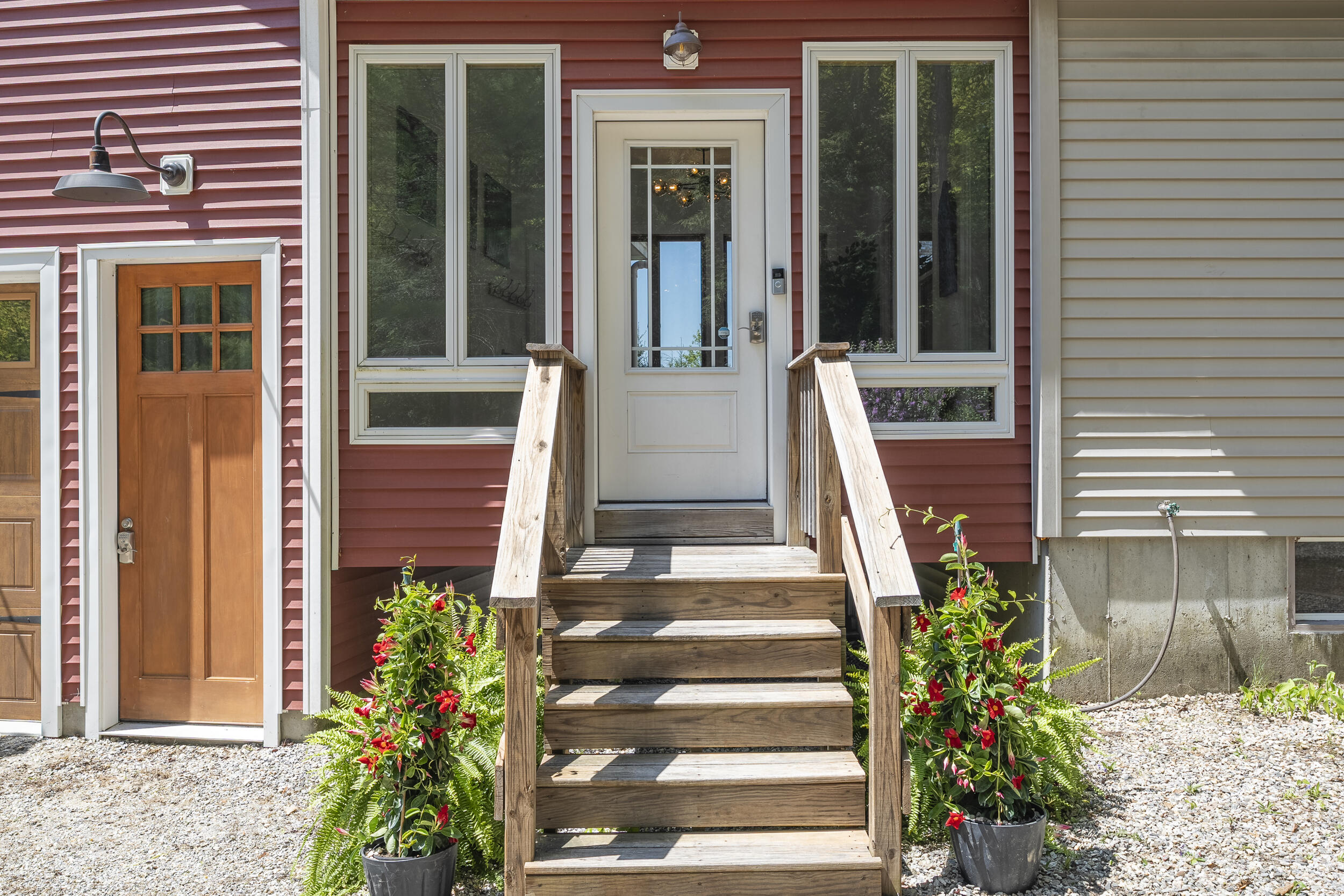 64 Town Farm Road Harrison, ME 04040 - Photo 4 of 75 Entrance to Sunroom