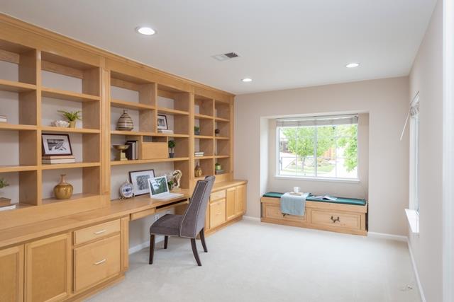4597 Pacific Rim Way San Jose, CA 95121 - Photo 8 of 10 a room with a workspace and a window