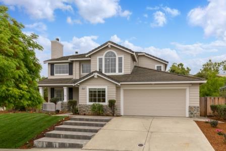 4597 Pacific Rim Way San Jose, CA 95121 - Photo 10 of 10 a front view of a house with a yard