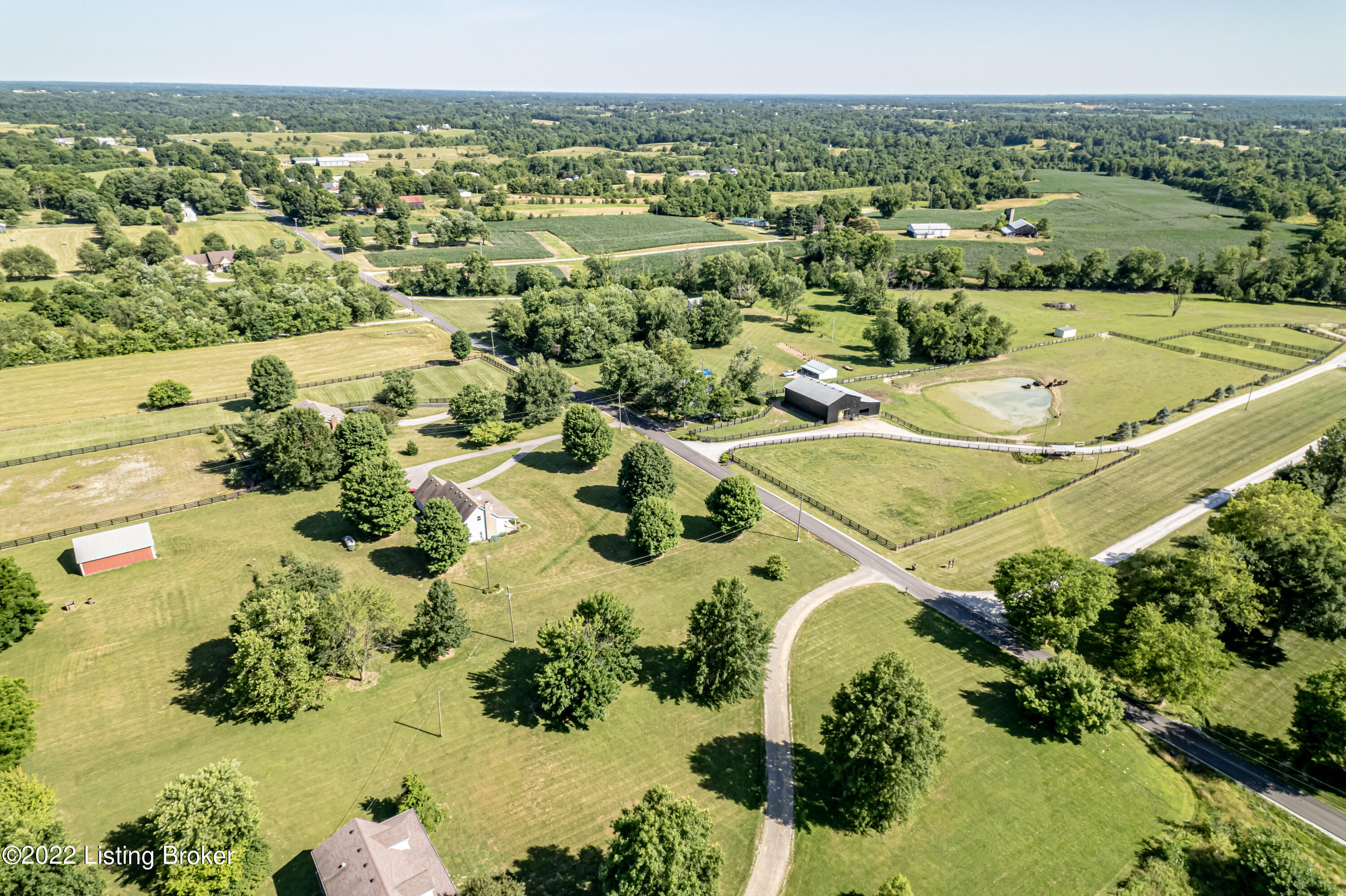 Lot 2 Locust Grove Road Shelbyville, KY 40065 - Photo 12 of 13 Aerial Area