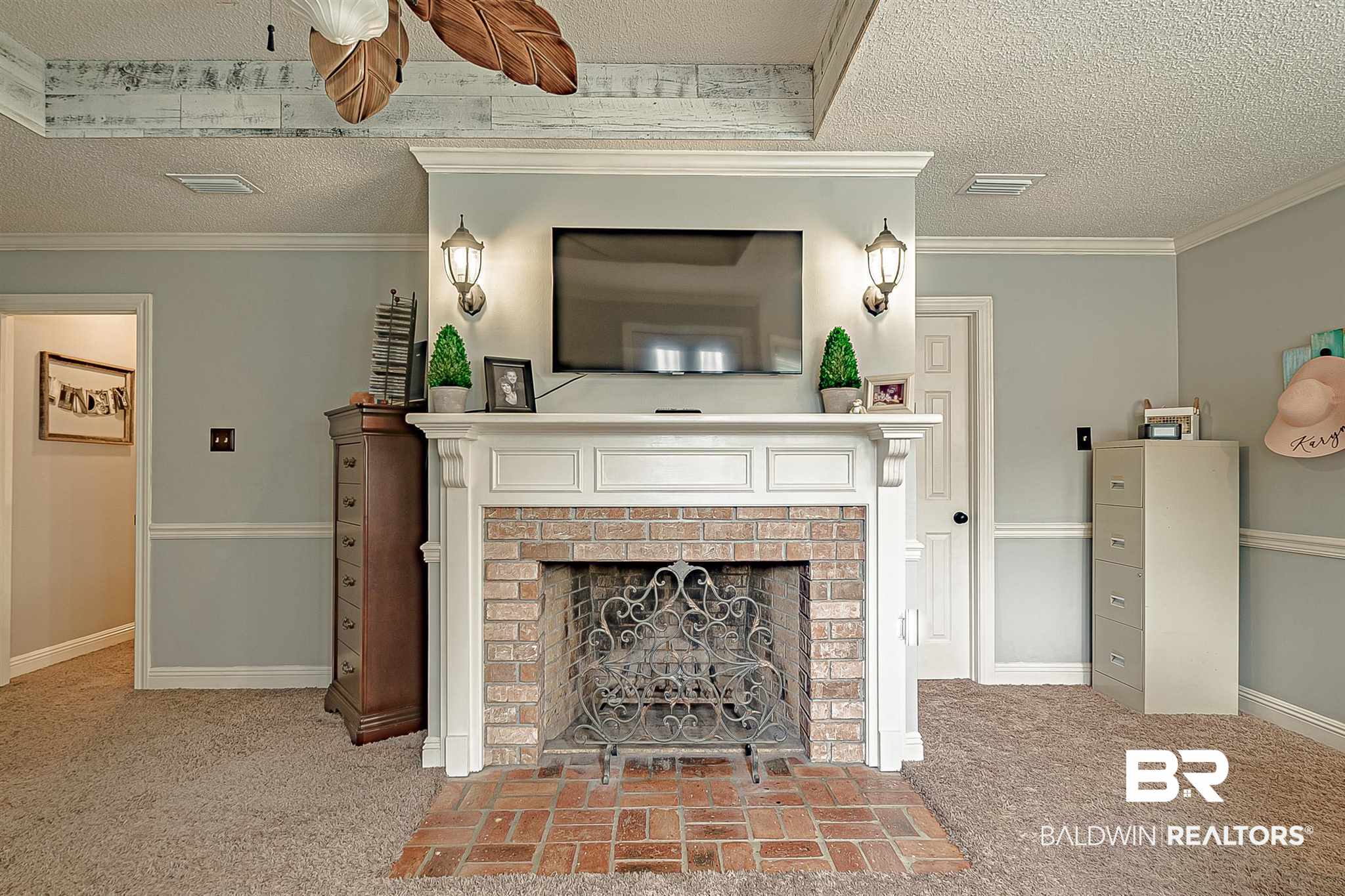 8 Command Heights Daphne, AL 36527 - Photo 18 of 40 Fireplace in Master