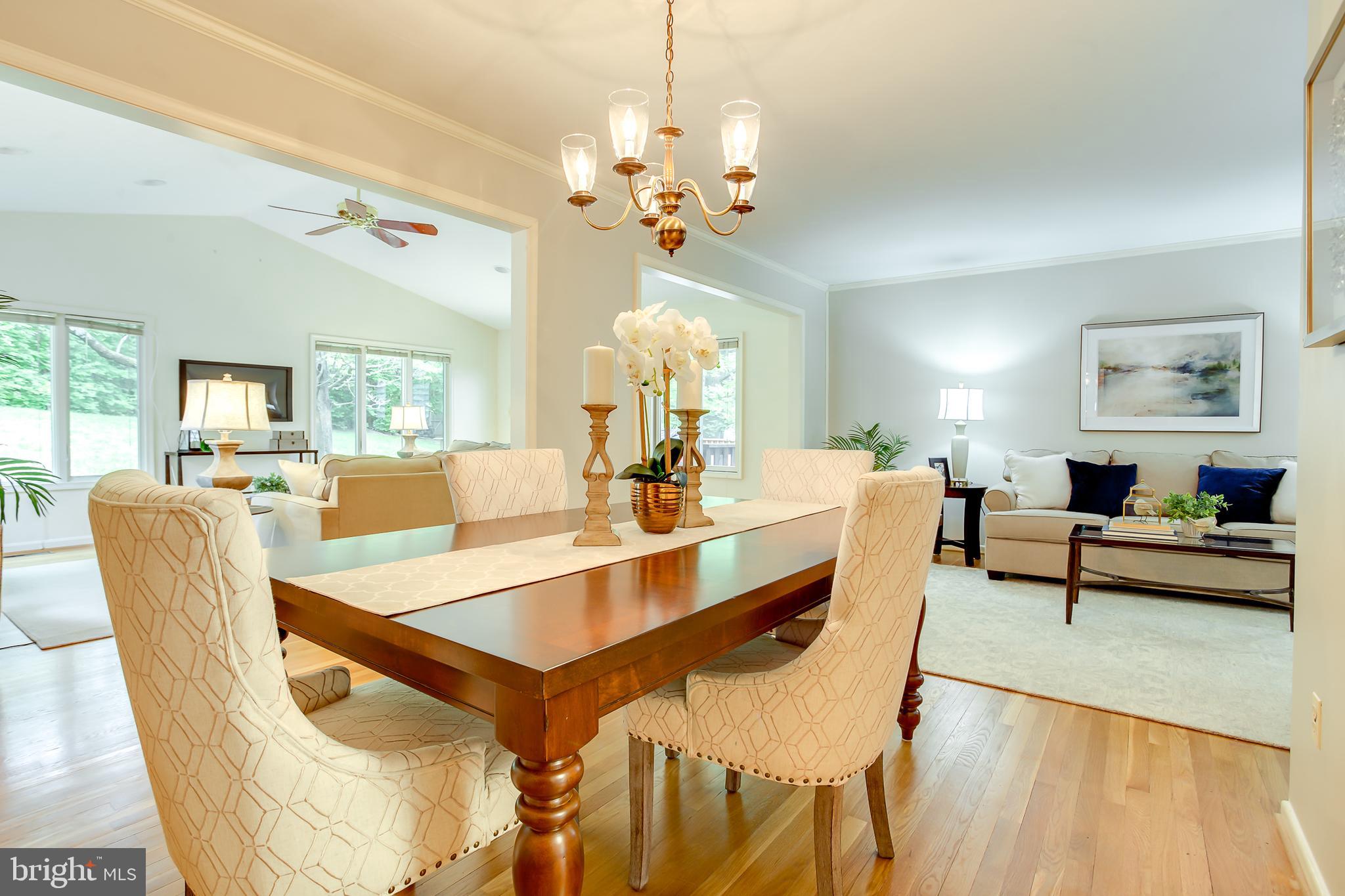 3143 Flintlock Road Fairfax, VA 22030 - Photo 13 of 48 Separate dining room